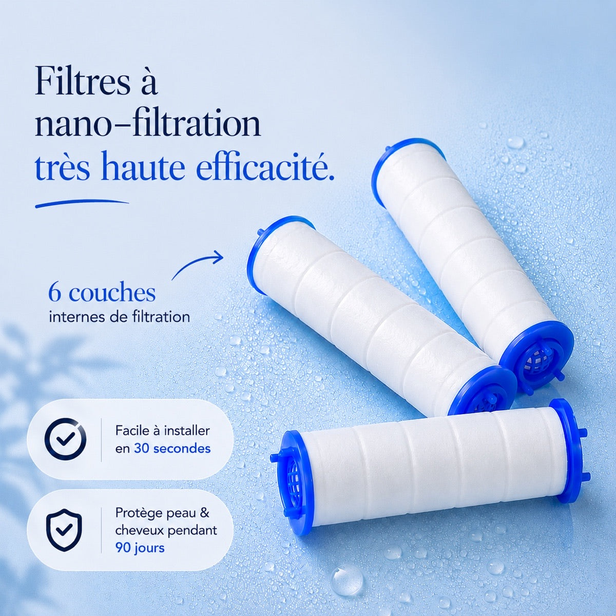 Filtres à nano-filtration — 3 mois offerts à l'achat du Pommeau M2