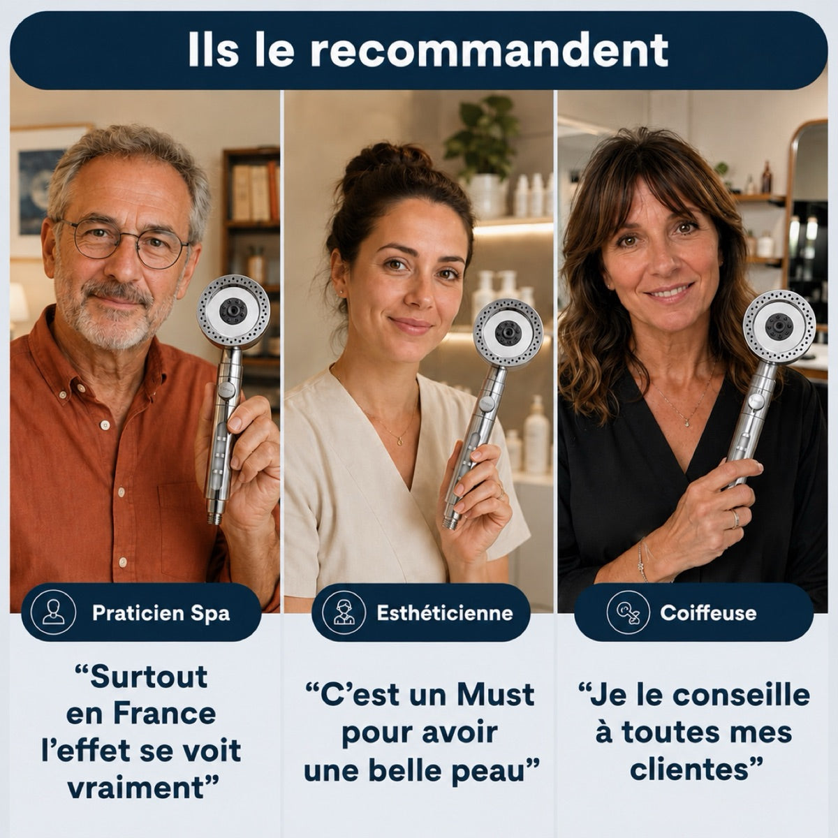 Ils le recommandent — avis de professionnels