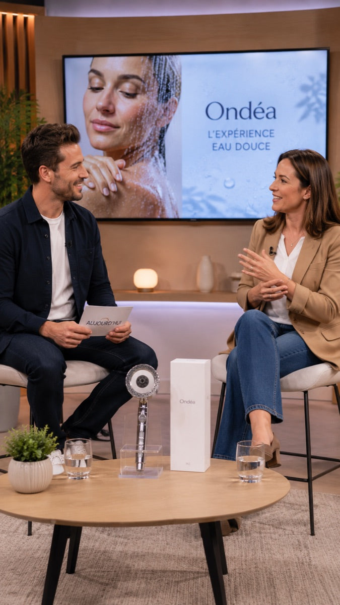 Ondéa présenté en plateau — l'expérience eau douce
